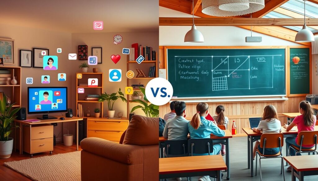 Online Tutoring vs In-Person Tutoring