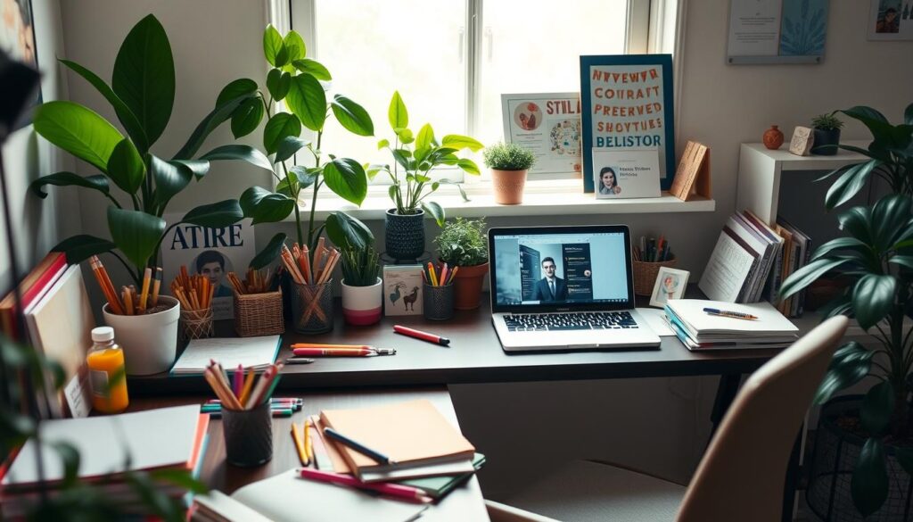 support online learning at home