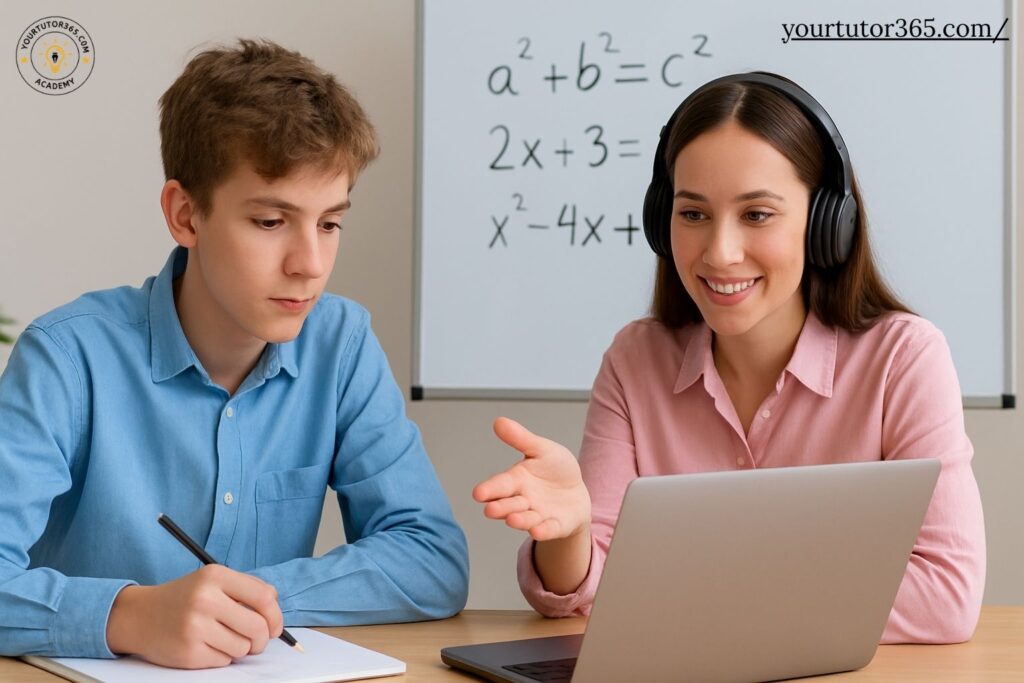 1 on 1 Math Tutor Online